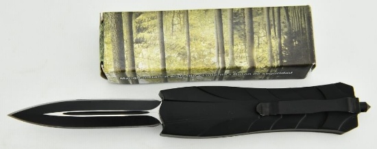 Automatic Dual Action Tactical Pocket Knife