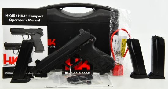 Heckler & Koch HK45 Tactical V1 .45 ACP