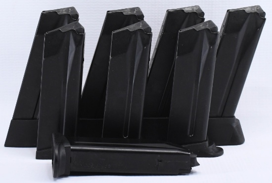 (4) 10 rd HK Mags & (4) 8 rd HK Magazines .45acp