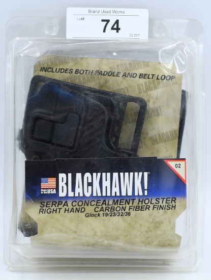 Blackhawk CQC Holster for Glock 19, 23, 32, 36