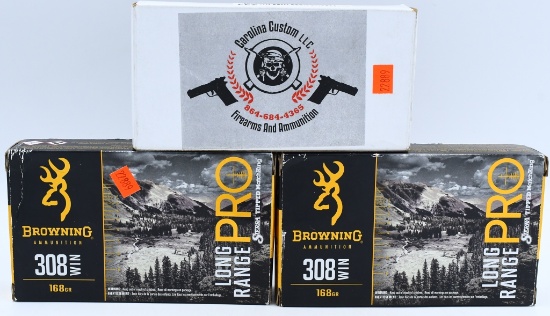 60 Rounds Of .308 Win Ammunition