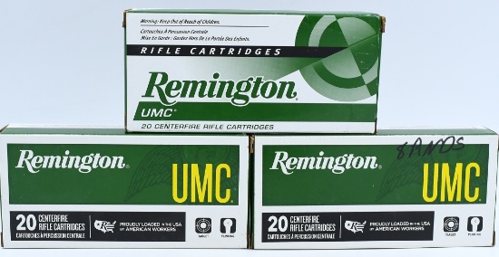 48 Rounds Of Remington .300 AAC Blackout Ammo