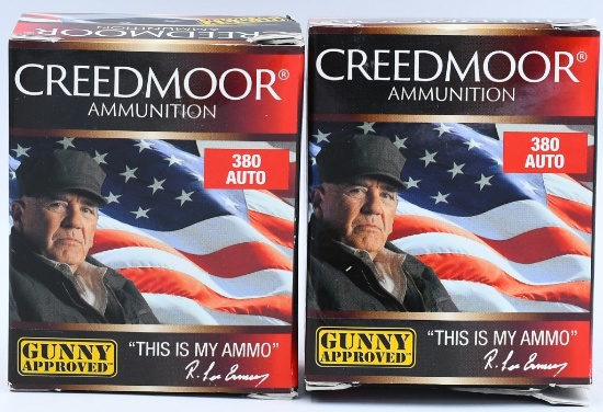 40 Rounds Of Creedmoor .380 Auto Ammunition