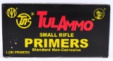 1000 Count Of TulAmmo Standard Small Rifle Primers
