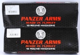 2 Panzer Arms 12 Ga 10 Round Magazines