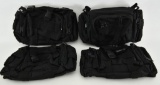 (4) New Range Bag or Multi Use Bags Black