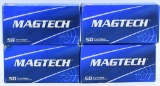 200 Rounds Of Magtech 9mm Luger Ammunition