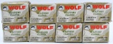160 Rds Of Wolf Military Classic 7.62x39mm Ammo