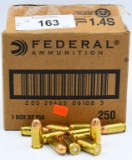 250 Rounds Of Federal .45 ACP Ammunition