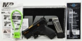 S&W M&P9 Shield Semi Automatic Pistol 9mm Luger