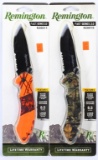 (2) NIP Remington FAST series 2.0 pocket knives