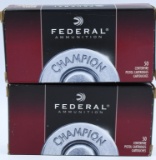 100 Rounds Of Federal .40 S&W Ammunition