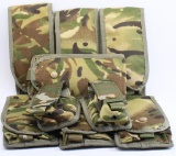 (7)British SA80 STYLE Ammo Pouches & 2 other