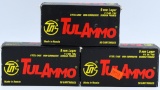 150 Rounds Of Tulammo 9mm Luger Ammunition