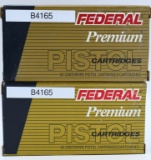 88 Rounds Of Federal Premium .40 S&W Ammunition