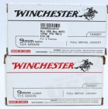 94 Rounds Of Winchester 9mm Luger Ammunition