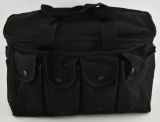 UTG Black Tactical Range Bag & handgun soft case