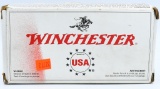 50 Rounds Of Winchester USA .357 SIG Ammunition