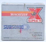 20 Rounds Of Winchester Super-X .45 Auto Ammo