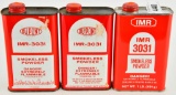 3 full cans IMR 3031 Smokeless Powder