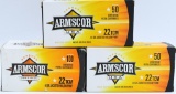 200 Rounds of Armscor USA 22 TCM Ammunition