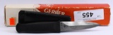 Gerber Guardian fixed blade knife w/ sheath