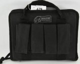 Voodoo Tactical Black padded Soft Case w/mag pouch