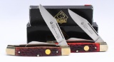 PUMA Folding Pocket Knives (2) Stockman w/box