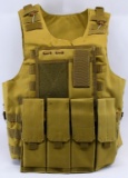 New Tactical Lightweight Combat Training Vest