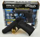 Walther PPK/S Co2 Blowback BB Pistol