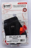 Fobus Ruger SR22 Paddle Holster RH black