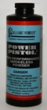 Alliant Powder Power Pistol HIgh Perform Powder