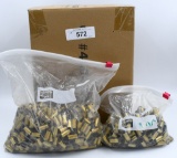 Approx 18 Lbs Of Mixed Empty Brass Casings