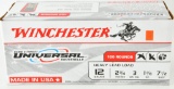 100 Count of Winchester Heavy Lead Load 12 Gauge