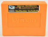 Lyman Multi Deluxe 9mm Luger, RN,TC Die set