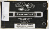 150 Rounds Of American Eagle 5.56x45 Nato Ammo