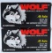 100 Rounds of Wolf .45 ACP Ammunition