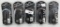 Lot of 5 Walther PPQ M1 & M2 Magazines .40 S&W