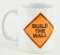 Donald Trump Slogan Build The Wall Coffee Mug