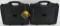 (2) NWT Plano Pro Max Pistol Case Black Tactical