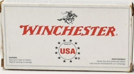 50 Rounds Of Winchester USA .357 SIG Ammunition