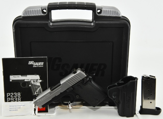 SIG Sauer P938 Semi Auto Pistol 9mm