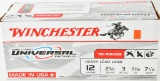 100 Count of Winchester Heavy Lead Load 12 Gauge