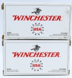 100 Rounds Of Winchester USA .45 ACP Ammunition