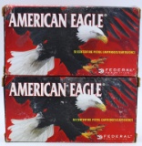 100 Rounds Of American Eagle .40 S&W Ammunition