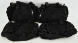 (4) New Range Bag or Multi Use Bags Black