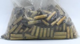 Approx 266 Ct Of Empty .300 BLK Out Brass Casings