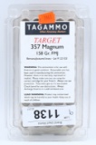 50 Rounds Of TagAmmo .357 Magnum Ammunition