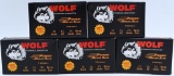 25 Rounds Of Wolf 12 Gauge Power Rifled Slugs