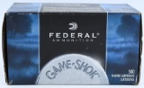 500 Rounds Of Federal Game Shok .22 LR Ammunition